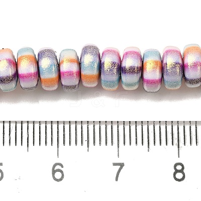 Handmade Polymer Clay Beads Strands CLAY-H006-03T-1