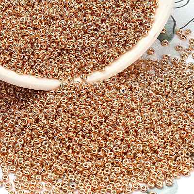 TOHO 8/0 Demi Round Beads X-SEED-DR08-PF551-1