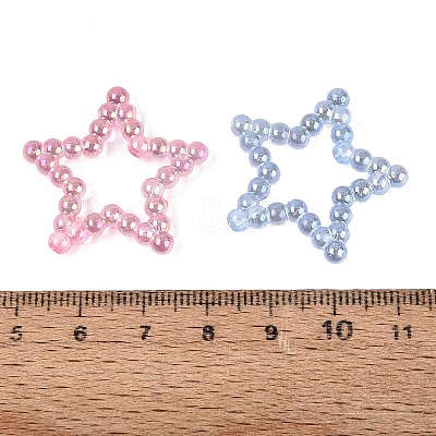 Transparent Plastic Beads KY-N025-60-1