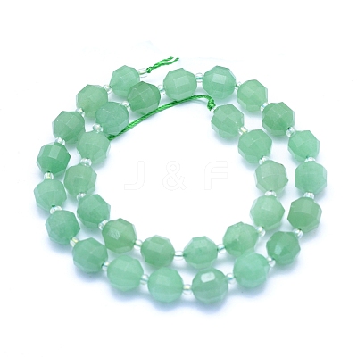 Natural Green Aventurine Beads Strands G-I279-A02-1