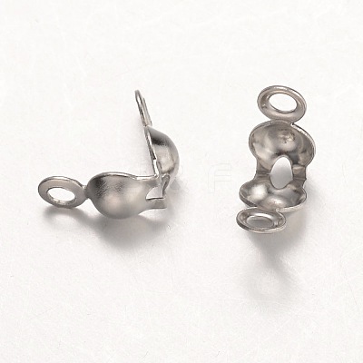 Tarnish Resistant 316 Surgical Stainless Steel Bead Tips LS-X-STAS-K102-01P-1