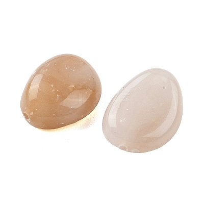 Opaque Acrylic Beads OACR-Z036-02F-1