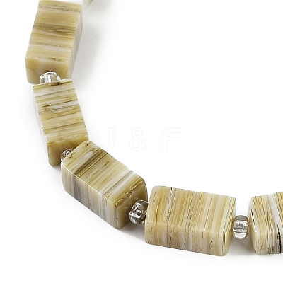 Handmade Lampwork Beads Strands LAMP-Q037-01A-03-1