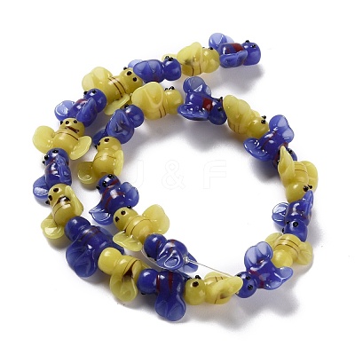 Handmade Lampwork Beads LAMP-F020-17-1