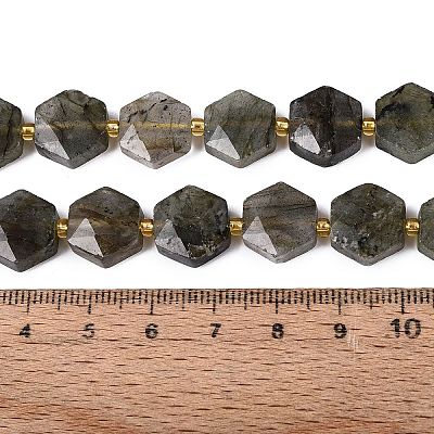 Natural Labradorite Beads Strands G-N368-01A-07-1