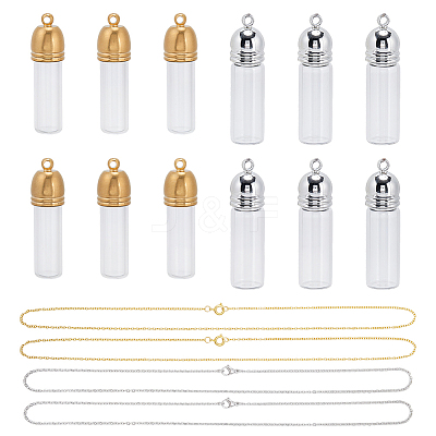 DIY Necklace Making Kits DIY-SC0030-95A-1
