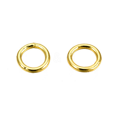 304 Stainless Steel Soldered Closed Jump Rings X-STAS-S066-16G-5mm-1