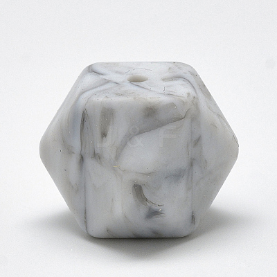 Food Grade Eco-Friendly Silicone Beads X-SIL-Q009B-00-1