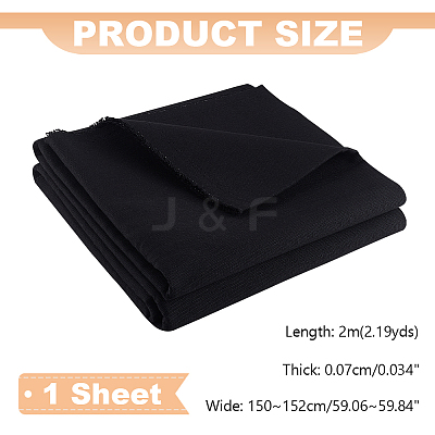 Polyester & Cotton Fabric AJEW-WH0314-270B-1