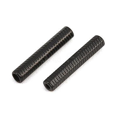 304 Stainless Steel Tube Beads SA-CBA098D-07D-EB-1