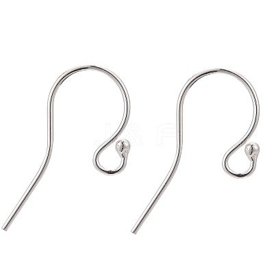 925 Sterling Silver Earring Hooks STER-K167-051C-S-1
