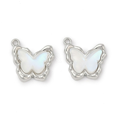 Alloy Pendants PALLOY-R151-07P-1
