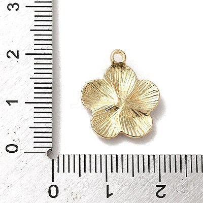 Flower Alloy Enamel Pendants ENAM-A007-03KCG-03-1