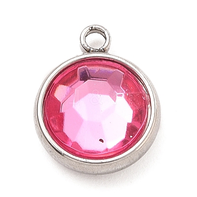 304 Stainless Steel Charms LS-STAS-I165-04A-P-01-1