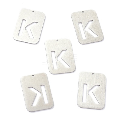 Non-Tarnish 304 Stainless Steel Pendants STAS-K216-49K-P-1