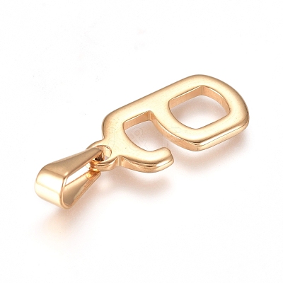 304 Stainless Steel Pendants STAS-L210-05D-G-1