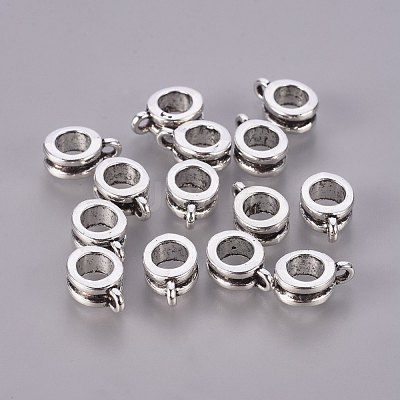 Tibetan Style Alloy Hangers EBP006Y-1-NF-1