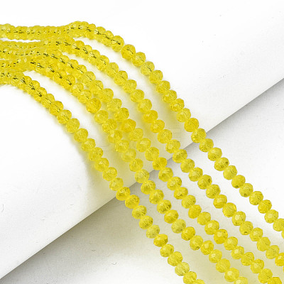 Glass Beads Strands EGLA-A034-T4mm-D29-1