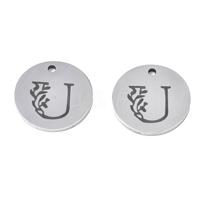 Non-Tarnish 304 Stainless Steel Charms STAS-T059-26P-U-1