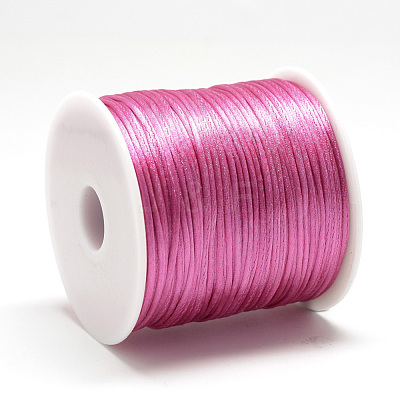 Nylon Satin Rattail Cords NWIR-Q010A-106-1
