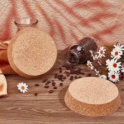 Cork Bottle Stoppers FIND-WH0139-390C-1