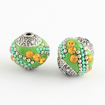 Handmade Indonesia Beads IPDL-R437-04-1