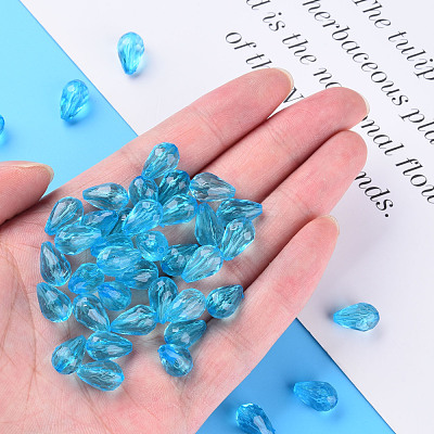 Transparent Acrylic Beads MACR-S373-59B-B07-1