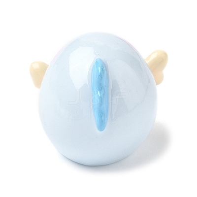 Cute Opaque Resin Cabochons CRES-D301-02A-1