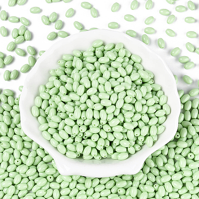 500Pcs Baking Paint Glass Seed Beads SEED-PA0001-05C-1