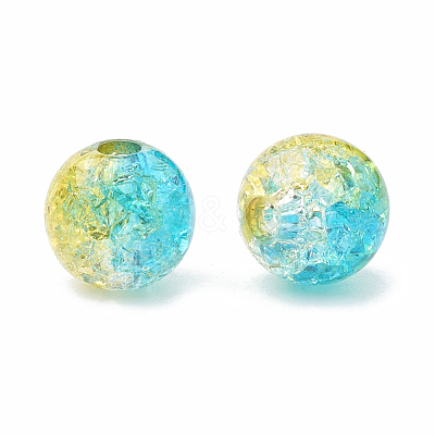 Acrylic Beads OACR-N002-01G-1