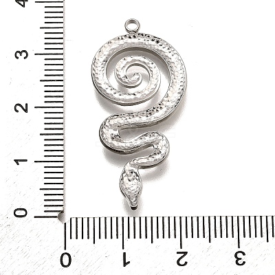 304 Stainless Steel Pendants STAS-M116-07P-1