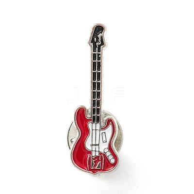 Guitar Enamel Pin JEWB-M022-01-1