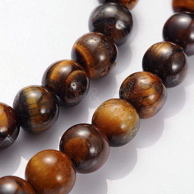 Gemstone Beads Strands GSR8MMC014-B-1