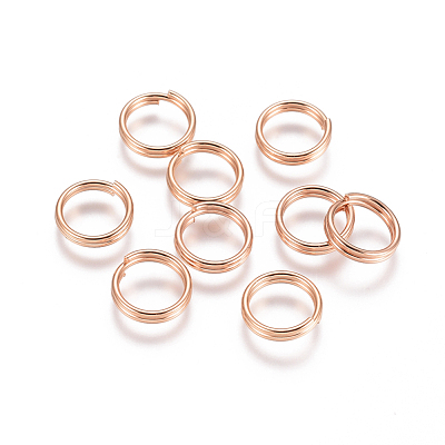 304 Stainless Steel Split Rings STAS-E484-70E-RG-1