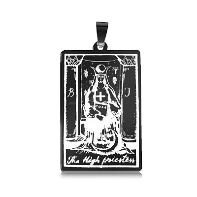 201 Stainless Steel Pendants LS-STAS-S105-LA461-11-1