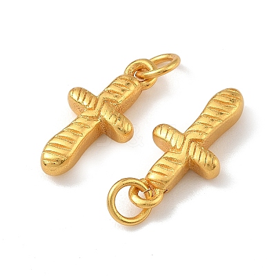 Brass Charms KK-K364-20C-G-1