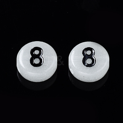 Luminous Acrylic Beads MACR-S273-25-1