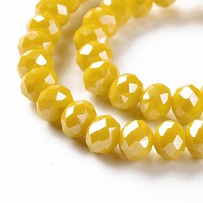 Electroplate Glass Beads Strands LS-EGLA-A044-P2mm-A04-1