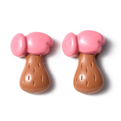 Opaque Resin Cabochons LS-CRES-P023-05E-1