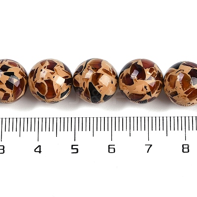 Synthetic Amber Beads Strands G-M199-A05-01-1