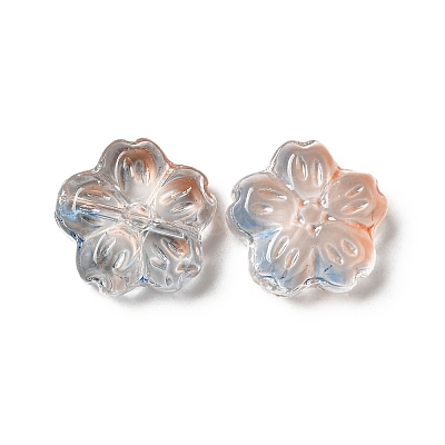 Transparent Normal Glass Beads GLAA-C022-01H-1