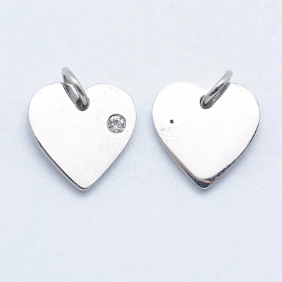 316 Surgical Stainless Steel Pendants STAS-J038-05P-1