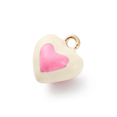 Alloy Enamel Charms ENAM-E362-09D-1