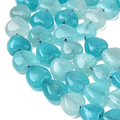 Natural Amazonite Beads Strands GG-D001-B01-1