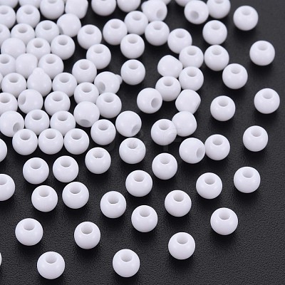 Opaque Acrylic Beads MACR-S371-11-A01-1