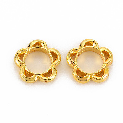 Tibetan Style Alloy Beads TIBEB-N005-039-1