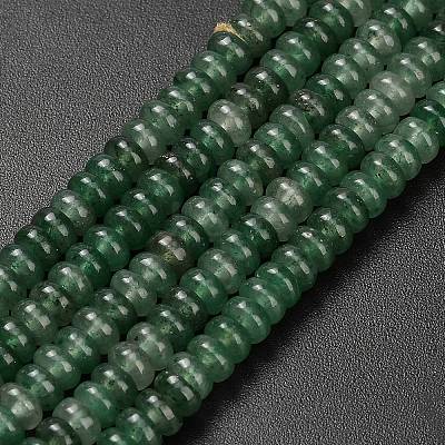 Natural Aventurine Beads Strands G-L635-A03-4x2mm-04-1