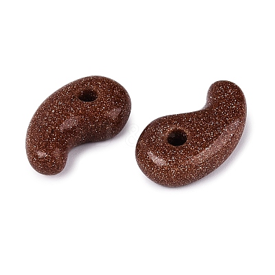Synthetic Goldstone Pendants G-S294-07B-19-1