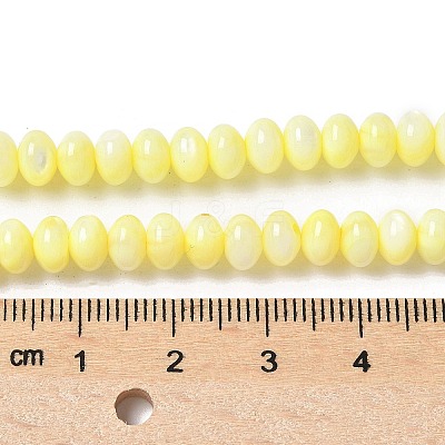Natural Freshwater Shell Beads Strands SSHEL-C013-07C-1