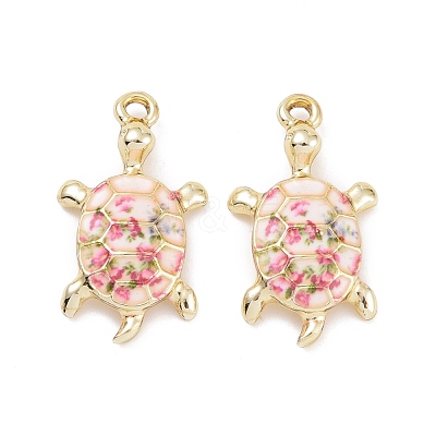 Alloy Enamel Pendants FIND-E031-01LG-02-1